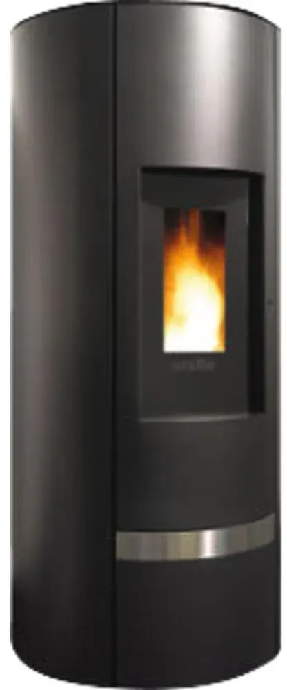 Wodtke Primärofen crazy air+ Buderus Edition black, 6 kW