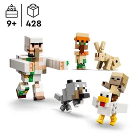 LEGO Minecraft Angriff des Hühnerreiters in der Wüste 21592
