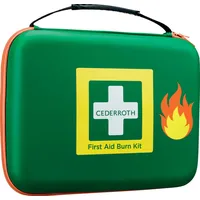 CEDERROTH Erste Hilfe Set, Erste-Hilfe-Tasche B305xH245xT86ca.mm grün