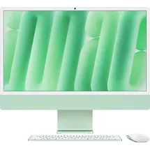 Apple iMac 24" Retina 4,5K Display 2024 M4 16 GB RAM 512 GB SSD 10-Core GPU Grün