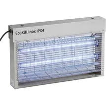 Kerbl Fliegenvernichter EcoKill Inox IPX4 30 Watt, mit UV-Licht, Innenbereich