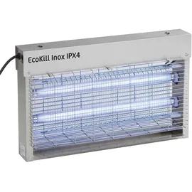 Kerbl Fliegenvernichter EcoKill Inox IPX4 30 Watt, mit UV-Licht, Innenbereich