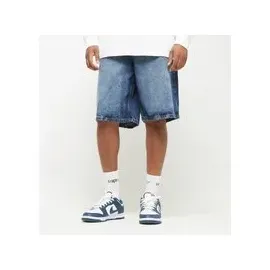 URBAN CLASSICS 90's Heavy Denim Shorts blau