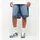 URBAN CLASSICS 90's Heavy Denim Shorts blau
