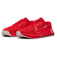 Nike Metcon 9 Niedrig, Rot (University Red Pure Platinum Gym Red), 44