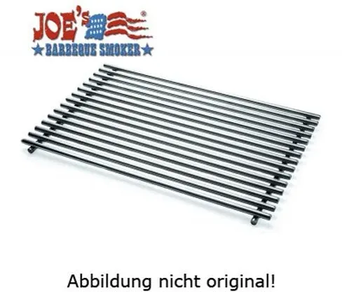 Joe ́s Barbeque Edelstahlrost, Feuerbox 16