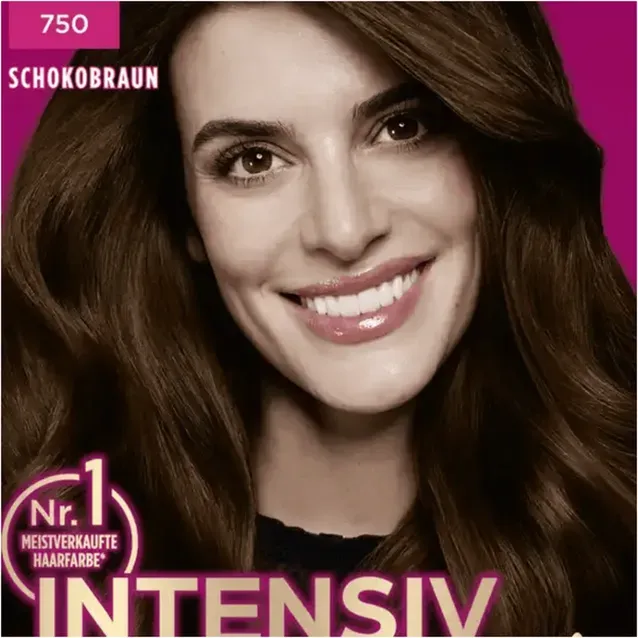 Poly Palette Intensiv-Creme-Coloration 3-65/750 Schokoladenbraun