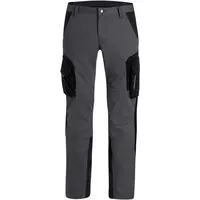FHB Bundhose Fabian elastisch 125300 Gr. 25 anthrazit/schwarz