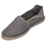 Espadrij l’originale Classic Espadrilles Damen Grau 38