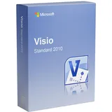 Microsoft Visio 2010 Standard ESD DE Win