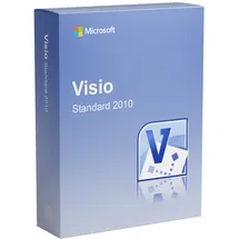 Microsoft Visio 2010 Standard ESD DE Win