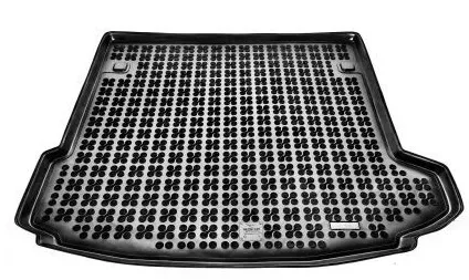Gummimatte für den Kofferraum für Mazda CX9 (2007 - 2015) - 7 Sitze (mit umgeklappter dritter Sitzreihe) - Rezaw Pl