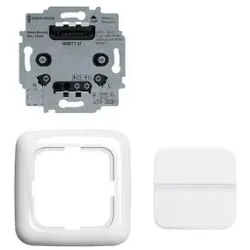 Busch-Jaeger 64765UJ-214 Busch-Komfortschalter® flex, Komplettset mit Relais-Einsatz Reflex SI 2CKA006800A2908 64765UJ214