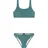 Protest PRTRose Kinder Bikini Blau/Grün 164