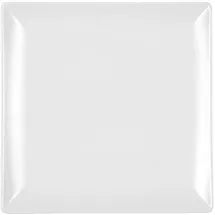 H&H 6 Teller aus Stoneware Boston weiß pi 24x24