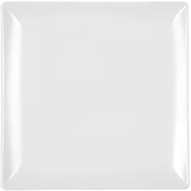 H&H 6 Teller aus Stoneware Boston weiß pi 24x24