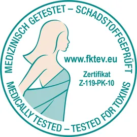 fan Nackenstützkissen Medisan Sleep & Care 60 x 40 cm Weiß