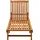 vidaXL Sonnenliege 199 x 63 x 85 cm Braun