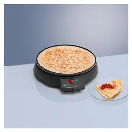 Clatronic CM 3372 Crêpe Maker schwarz