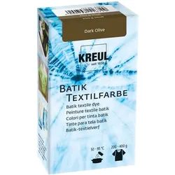 C.KREUL 98533 KREUL Batik-Textilfarbe Dark Olive 70 g