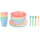Koziol Nora Set Macarons Kombiservice 16-tlg. bunt