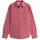 Tommy Hilfiger Langarmhemd gestreift rot L
