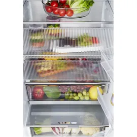 LG MoodUP GBG719MDNN Kühl-Gefrierkombination (352 l, 1870 mm hoch, Silber)
