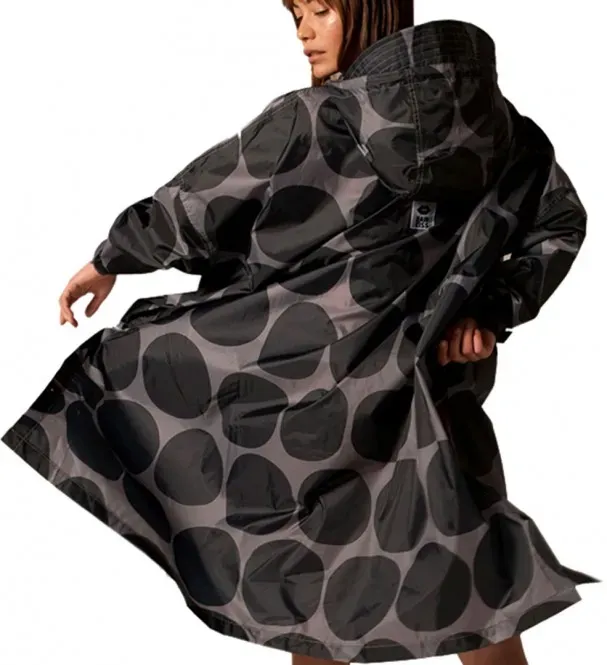 RAINKISS BLACK POLKA Regenponcho