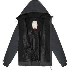 Ragwear Winterjacke Stewie schwarz XXXL