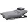 clemento Bona Loungeliege 200 x 120 x 45 cm Anthrazit