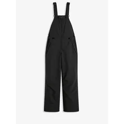 bonprix wasserdichte Skihose mit Hosenträgern, schwarz, 46