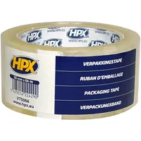 HPX Paketband transparent 50 mm x 66 m
