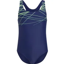 ENERGETICS Kinder Badeanzug Mä.-Schwimmanzug, NAVY/GREEN LIME, 116