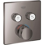GROHE Grohtherm SmartControl Thermostat mit 2 Ventilen hard graphite (29124A00)