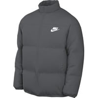 Nike FB7368-068 M NK TF CLUB PUFFER JKT Jacket Herren IRON GREY/WHITE Größe 3XL