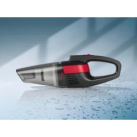 MAXXMEE Akku-Handstaubsauger - Nass- und Trockensauger - grau/rot - Grau/Rot