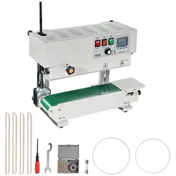 VEVOR 600W Kontinuierliche Versiegelungsmaschine Siegelmaschine Sealer 6–12mm