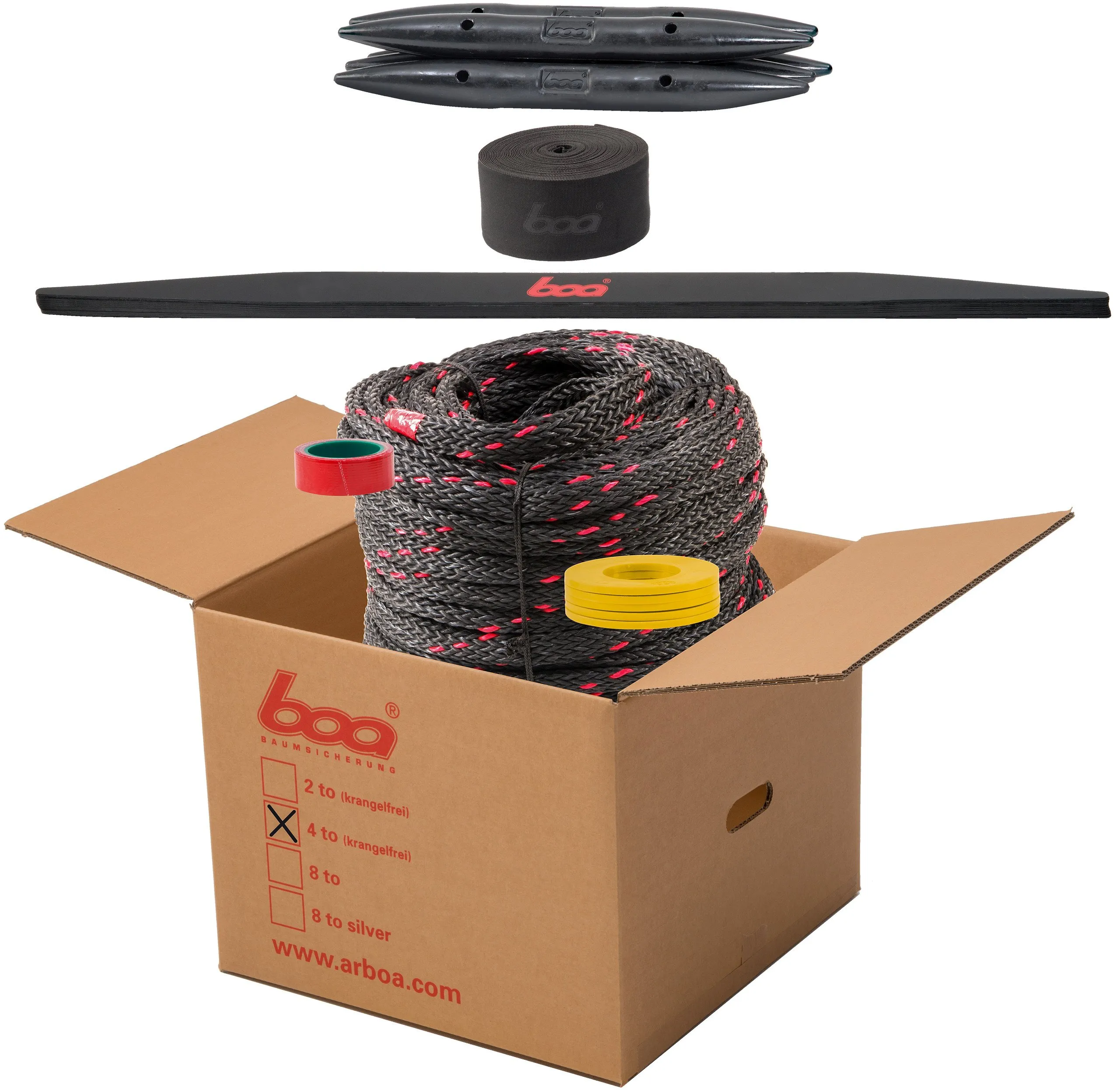 Arboa Kronensicherungsset Boa 4 t