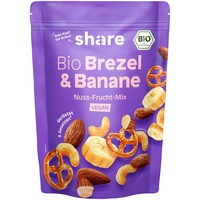share Bio Nuss-Frucht-Mischung Brezel & Banane 6x125 g