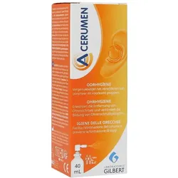 A-cerumen Spray zur Ohrenhygiene 40 ml