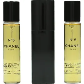 Chanel No. 5 Eau de Toilette refillable 20 ml + Nachfüllung 2 x 20 ml