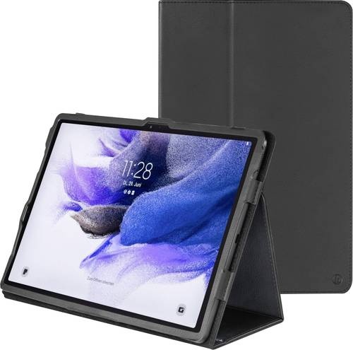 Hama Bend Tablet-Cover Samsung Galaxy Tab S7 FE, Galaxy Tab S7+ Book Cover Schwarz
