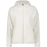 CMP Woman Jacket FIX Hood b.co gesso mel. 46