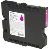 Ricoh Resttintenbehälter CMYK (405700)