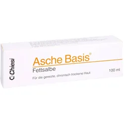 Asche Basis Fettsalbe