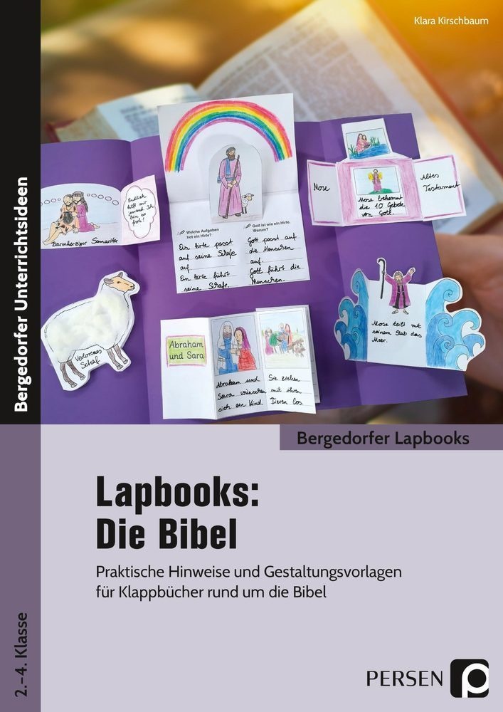 Bergedorfer Lapbooks / Lapbooks: Die Bibel - 2.-4. Klasse - Klara Kirschbaum  Geheftet