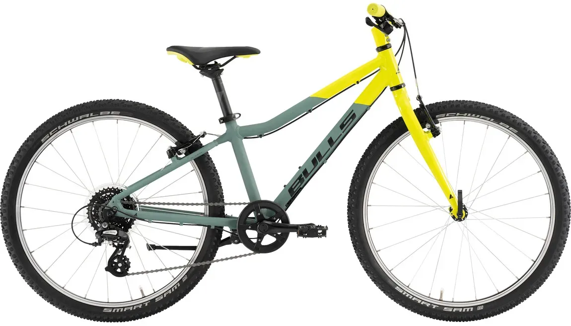 Bulls Tokee Lite 24'' 7-Gang grün 2026 - 24