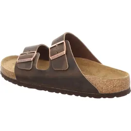 Birkenstock Arizona Nubukleder geölt schmal habana 37