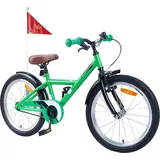 vidaXL Kinderfahrrad 18 Zoll RH 0 cm Grün