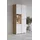 OTTO home Vitrine Cross 79,5 x 40 x 183,5 cm Weiß